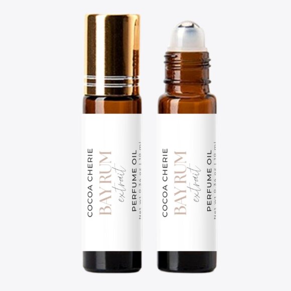 Cocoa Cherie Other - Classic Bay Rum Perfume Oil 10ml